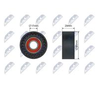 NTY RNK-AR-018 Tensioner pulley
