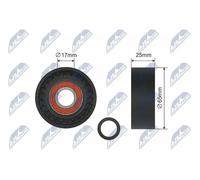 V-RIBBED BELT PULLEY FOR DODGE CALIBER 06- JEEP COMPASS 07-