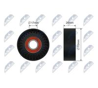 V-belt tensioner pulley RNK-KA-004A NTY for KIA HYUNDAI