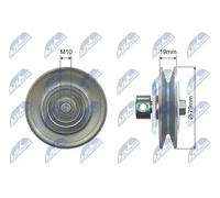 PULLEY IDLER V-BELT FOR NISSAN ALMERA II ALMERA TINO NAVARA 00-
