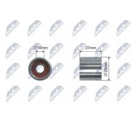 NTY RNK-VW-033 Tensioner pulley