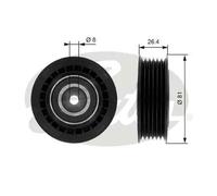 GATES DriveAlign Tensioner T36000