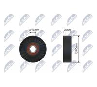 NTY RNK-AR-011 Tensioner Pulley, V-belt