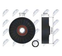 NTY RNK-CH-029 Tensioner Pulley, V-belt