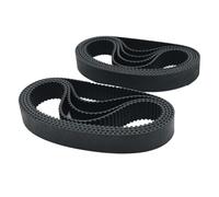 V-Belt Transmission Belt 10mm Belt Width 2GT GT2 Timing Synchronous Belt Length Perimeter 96mm-142mm Rubber Closed Loop 3D Printer Belt Parts Drive Belt Transfer Belt(128mm,5PCS_10MM)