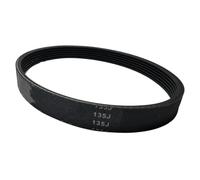 V-Belt Transmission Belt 140J 356mm 150J 381mm 155J 394mm 160J 406mm 165J 420mm PJ Poly-V Belt Fitness Treadmill For Xbike Machine Par Drive Belt Transfer Belt(160J 406mm,1PC_9RIBS)