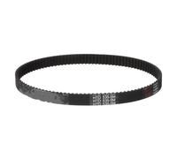 V-Belt Transmission Belt 1Pcs 3*M 384 12 Replacement Electric Scooter Transmission Belt Timing Belts HTD For 3m-384-12 5M-535-15 Black Drive Stripe Rubber Drive Belt Transfer Belt(535mm)