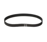 V-Belt Transmission Belt 1Pcs 3*M 384 12 Replacement Electric Scooter Transmission Belt Timing Belts HTD For 3m-384-12 5M-535-15 Black Drive Stripe Rubber Drive Belt Transfer Belt(390mm)