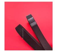 V-Belt Transmission Belt 1PCS V-Belt Treadmill Belt Drive Belt 320J/PJ813 8 Ribs Rubber Multi Groove Belt Multi Wedge Motor Bike Fitness Drive Belt Transfer Belt