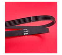 V-Belt Transmission Belt 245J PJ622 V-Belt Belt 1PCS Drive Belt 5 Ribs Rubber Multi Groove Belt Multi Wedge For Treadmill Motor Bike Drive Belt Transfer Belt
