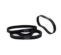V-Belt Transmission Belt 2GT Timing Belt 2MGT Drive Toothed Belt Length 246 248 250 252 254 256 258 260 262 264 266 268 270 272 274 276mm Width 6-15mm Drive Belt Transfer Belt(276mm-138teeth,5PC_15MM)