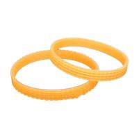 V-Belt Transmission Belt 2pcs Electric Planer Drive Driving Belt Circumference 218mm 238mm 246mm 268mm For F20A/1900B/NF90/1911B Power Tool Accessories Drive Belt Transfer Belt(4PJ-246mm)