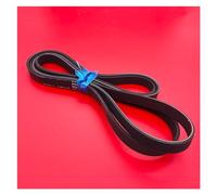 V-Belt Transmission Belt 370J PJ940 V-Belt Belt 1PCS Drive Belt 6 Ribs Rubber Multi Groove Belt Multi Wedge For Treadmill Motor Bike Drive Belt Transfer Belt