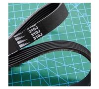 V-Belt Transmission Belt 380J PJ965 Ribbed Belt Drive Belt 350J 360J 370J 390J For Embroidery Machine For Tire Balancing Machine For Planer Treadmill Drive Belt Transfer Belt(370J,1PC_4 RIBBED.)