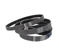 V-Belt Transmission Belt 6PJ348 Rubber Drive Belt Conveyor Belt 4PJ360 PJ370 PJ380 PJ390 PJ400 PJ420 Belt Drive Belt Drive Belt Transfer Belt(PJ360(360mm),1PC_4RIBS)