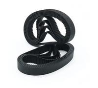 V-Belt Transmission Belt Belt Width 6mm 2GT GT2 Timing Belt Length Perimeter 240mm-266mm Rubber Closed Loop 3D Printer Synchronous Belt Parts Drive Belt Transfer Belt(248mm,1PC_6MM)