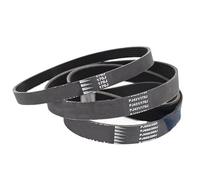 V-Belt Transmission Belt Drive Belt Ribs Belt For Washing Machine Treadmill 415J-PJ1054 420J-PJ1067 425J-PJ1080 430J-PJ1092 435J-PJ1105 440J-PJ1118 Drive Belt Transfer Belt(425J-PJ1080,1PC_12RIBS)