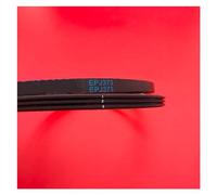 V-Belt Transmission Belt EPJ373 V-Belt Belt 1PCS Drive Belt 3/4 Ribs Rubber Multi Groove Belt Multi Wedge Treadmill Motor Bike Fitness Drive Belt Transfer Belt(3Ribsx1)