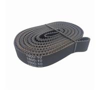 V-Belt Transmission Belt GT2 2GT Timing Belt Closed Rubber Drive Belts Pitch 2mm Width 10mm Perimeter 202-700mm 3D Printed Parts Drive Belt Transfer Belt(2GT-244mm,1PC_10MM)
