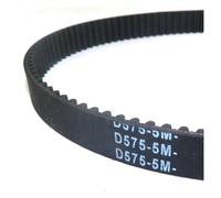 V-Belt Transmission Belt HTD 5M 575 Belt E-Scooter E-bike Electric Scooter Belt 575-5M-15 Timing Belt 15mm Width Drive Belt Transfer Belt