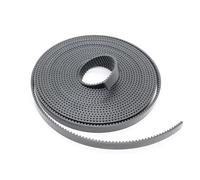 V-Belt Transmission Belt Steel PU GT2 Open Timing Belt 2GT 2M Belt PU With Steel Core Width 5 6 9 10 15 30mm For 3D Printer Synchronous Belt Drive Belt Transfer Belt(50 meter,PU-BLACK_15MM)