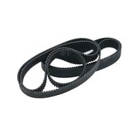 V-Belt Transmission Belt Timing Belt 10mm Width 2GT Belt GT2 Perimeter 630mm-900mm 2M Rubber Closed Loop Timing Synchronous Belt Parts 3D Printer Drive Belt Transfer Belt(860mm,5PCS_10MM)