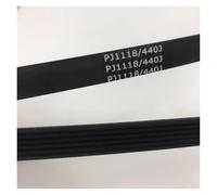 V-Belt V-Belt 440J PJ1118 Treadmill Belt 5 6 Ribs 1piece 2piece Transmission Belt(1piece,6 ribs)
