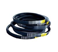 V-Belt V-belt B Type B2108 B2134 B2159 B2184 B2200 B2210 B2235 B2240Li Inner Diameter Circumference Drive Belt 1PIECE Transmission Belt(B2210 Li)