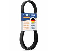 V-belt washing machine 1255 EPJ 5 with original code 00439490 439490 00360829 360829 00678915 678915 for Bosch for Siemens for Neff 02537397 03332160 for source for Privi. leg | leg | leg | leg MANY