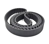 V-Belt Width 10 12 15 20 25 30mm Lp 1192 1200 1208 1216 1224 1240 1248 1256 STD S8M Timing Belt Rubber Transmission Belt(1192(149 Teeth),2QTY_25MM)