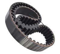 V-Belt Width 20 25 28 30 35 40 45 50 55 60 70 80 85 90 100 115mm Lp 1176 1190 1204 1218 1232 1246 HTD 14M Timing Belt Transmission Belt(1190(85 Teeth),28mm)