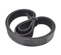 V-Belt Width 3 6 9 15 20 25mm Lp 393 396 399 402 405 408 STD S3*M Timing Belt Rubber Transmission Belt(393(131 Teeth),2QTY_25MM)