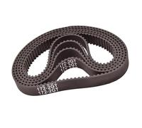 V-Belt Width 6MM 3D Parts 2M Timing Belt Perimeter 144-188MM Model 96-2GT 146-2GT 148-2GT 150-2GT 154-2GT To 188-2GT Synchronous Belt Transmission Belt(2GT- 160,2PIECE_6MM)