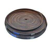V-Belt Width 6mm 9mm 10mm 15mm Rubber Low Dust Low Vibration 2GT-6 2GT-9 2GT-10RF 3D Printer 2MGT 2M 2GT GT2 RF Open Synchronous Timing Belt Transmission Belt(7meters,6mm)