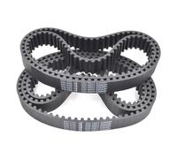 V-Belt Width 9 10 12 15 20 25 30mm Lp 305 310 315 320 325 330 335 HTD5M HTD 5*M Timing Belt Rubber Transmission Belt(335(67 Teeth),5QTY_10MM)