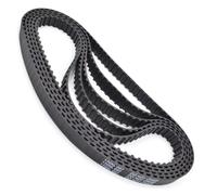 V-Belt XL Timing Belt Rubber Lp 180 182 184 186 188 190 192 Width 4.8 6.4 7.9 9.4 12.7 15 19 20 25 30 35mm 5Piece Transmission Belt(188XL(94 Teeth),9.4mm(037))