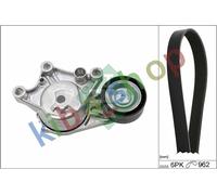 V-BELTS SET WITH ROLLERS FITS DS DS 3 DS 4 DS 5 CITROEN BERLINGO BERLINGO
