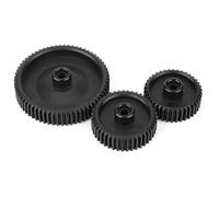 V BESTLIFE Photography Follow Focus Gear Kit, M0.8-65T / 43T / 38T 3PCS Gear Camera Lens Focusing Accessory for Fotga DP3000