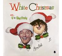 V Bing Crosby - White Christmas - Vinyl Record 12 INCH SINGLE - B99z