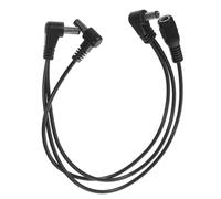 V Black to Electric Chain One Cable Guitar Effector Three | Angle Connector Lead, Electronic Components Build, Sound Quality, Wear-resistant, High-fidelity