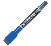 BeGreen Pilot V Boardmaster Extra Fine Blue Pack of 10