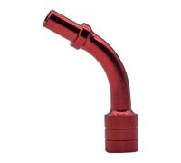 V Brake Cable Guide Mountain Bike V Brake Noodles Cable Guide Light Weight Bicycles Bend Pipe Part Accessory Light Weight Bicycles Bend Pipe
