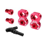 V Brake Converter 20inch-451 Wheelset V Brake Lengther Accessories Red