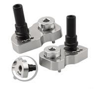 V Brake Extension Seat for Bicycle, 22mm for Upgraded Brake Positioning on Front Forks (Silver)