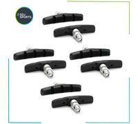 V-Brake Pads Replacement 4 Pairs 8 Pads V Brake Brake Pads Front & Rear Pad Set