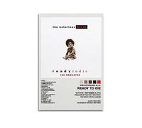 V BY N The Notorious B.I.G Moive Poster Vintage Art Cover Room Decor Aesthetic Bedroom Decor Canvas Posters For Bedroom 12x18inch(30x45cm) Unframe-style