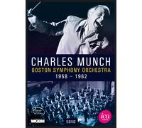 V/C - CHARLES MUNCH & THE BSO NEW REGION 2 DVD