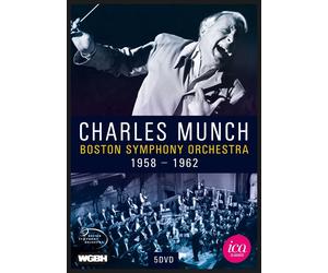 V/C - CHARLES MUNCH & THE BSO NEW REGION 2 DVD