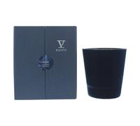 V Canto Alibi Flocked Glass Candle 250ml