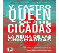 V. Castro Queen of the Cicadas Paperback Book V. Castro Multicolor